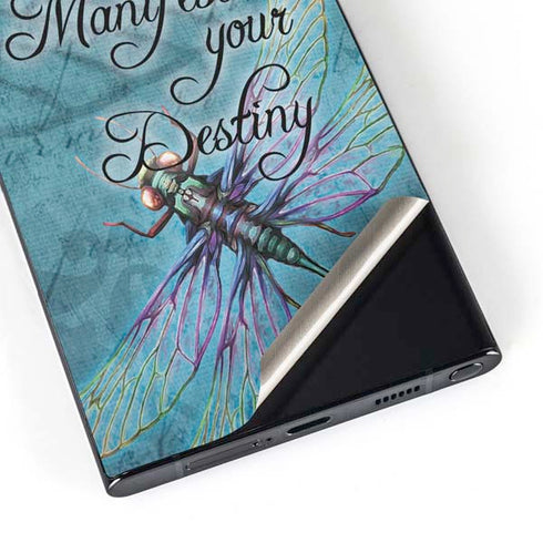 Manifest Your Destiny by Brigid Ashwood Galaxy S25 Ultra Skin
